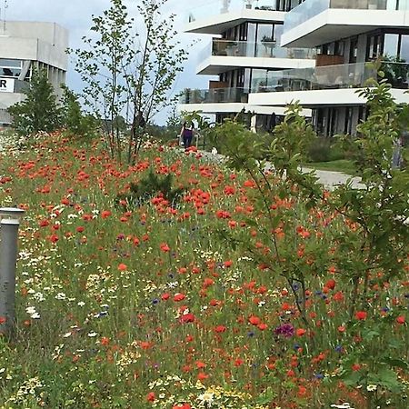 Bo Med Stil Og Udsigt Til Aarhus Lystbadehavn Apartment Bagian luar foto